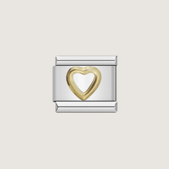 Charm Coeur Or