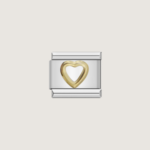 Charm Coeur Or