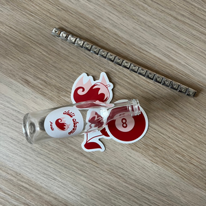 Pulsera de corazón de plata