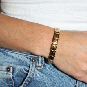 Bracelet Stars Or