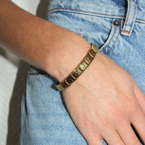 Bracelet Stars Or