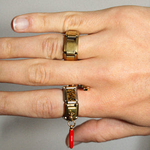 Bague Or
