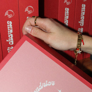 Charm de loto de diamante