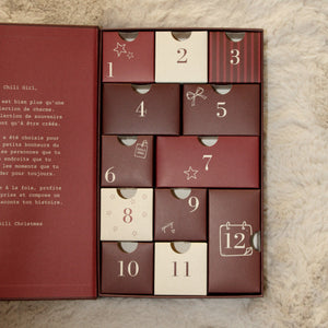 Calendrier de l'Avent 12 cases