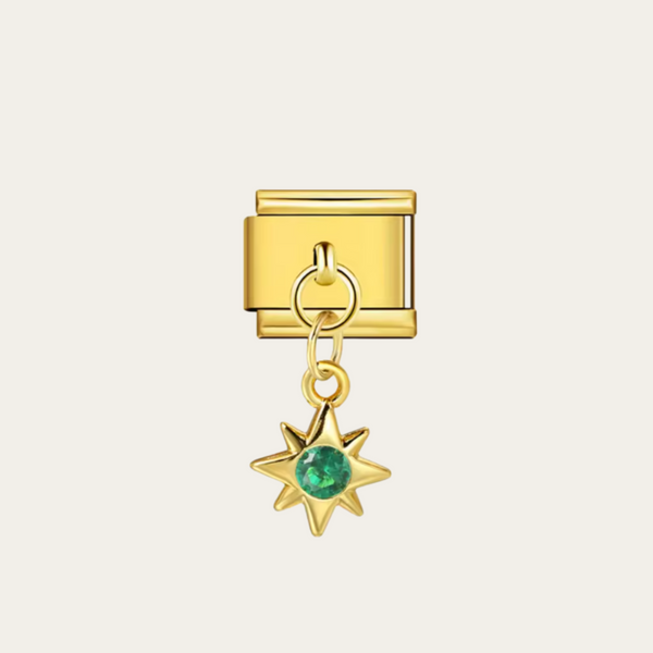 Gigi Green Charm