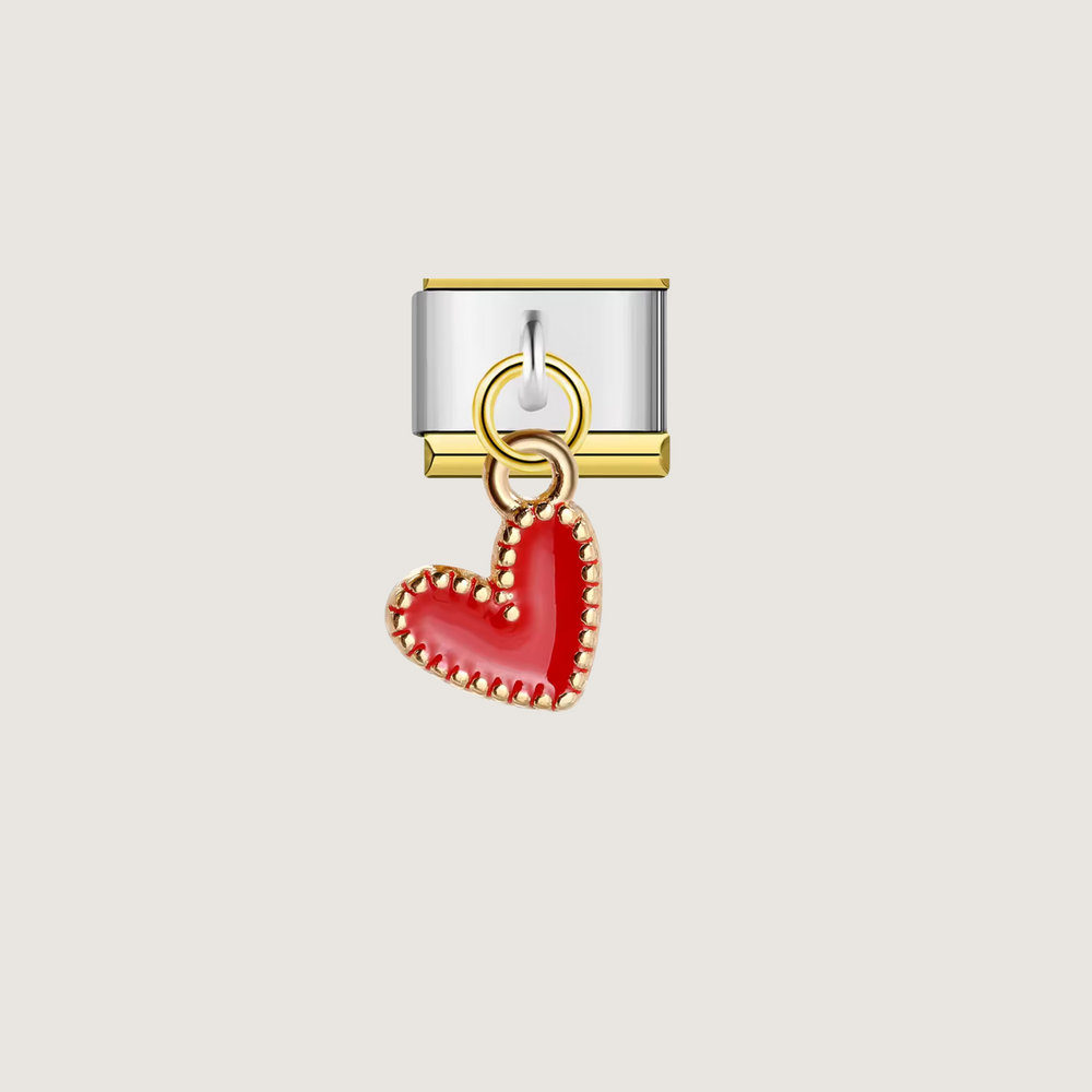 Charm Coeur Rouge