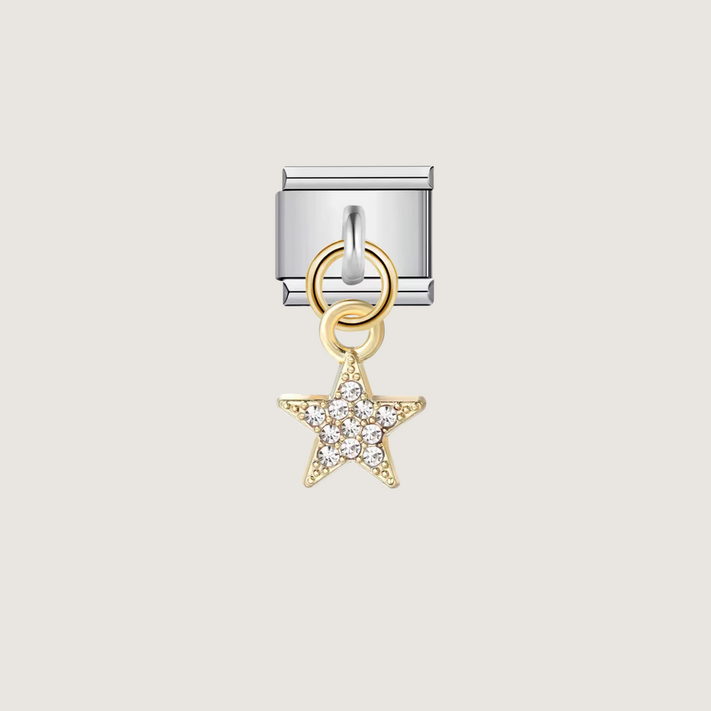Charm Étoile Or