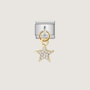 Charm Étoile Or