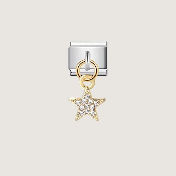Charm Étoile Or