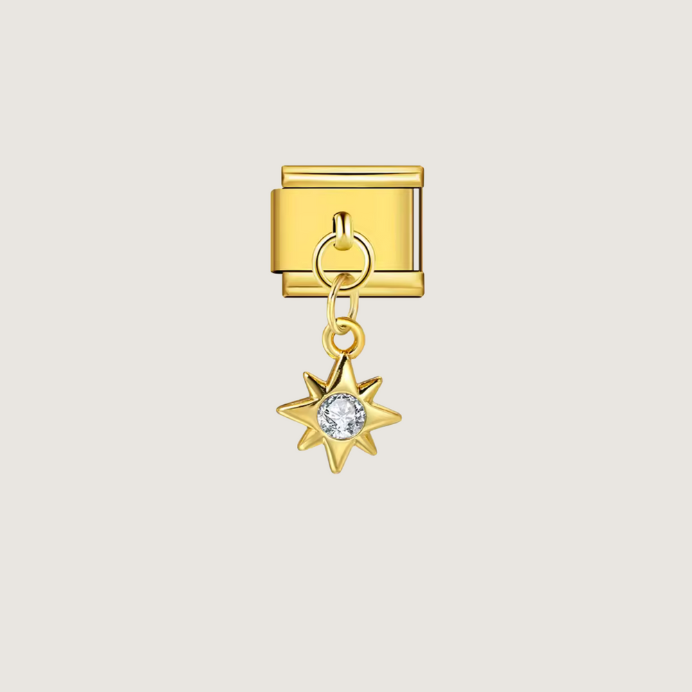 Charm Gold Gigi