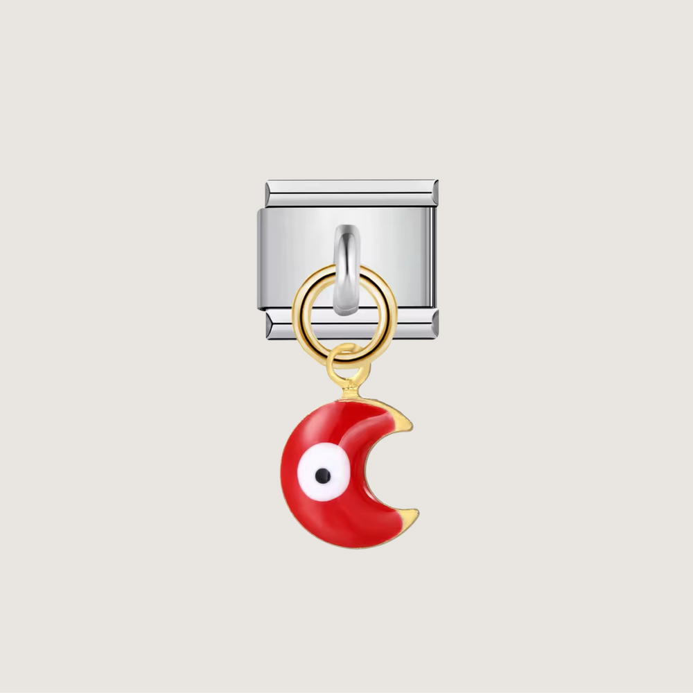 Charm Mauvais Oeil Rouge