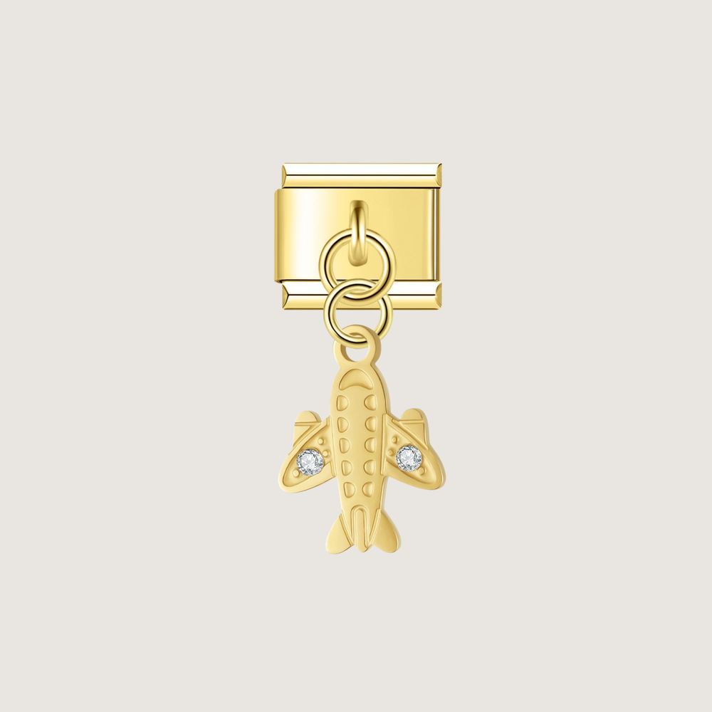 Airplane Charm