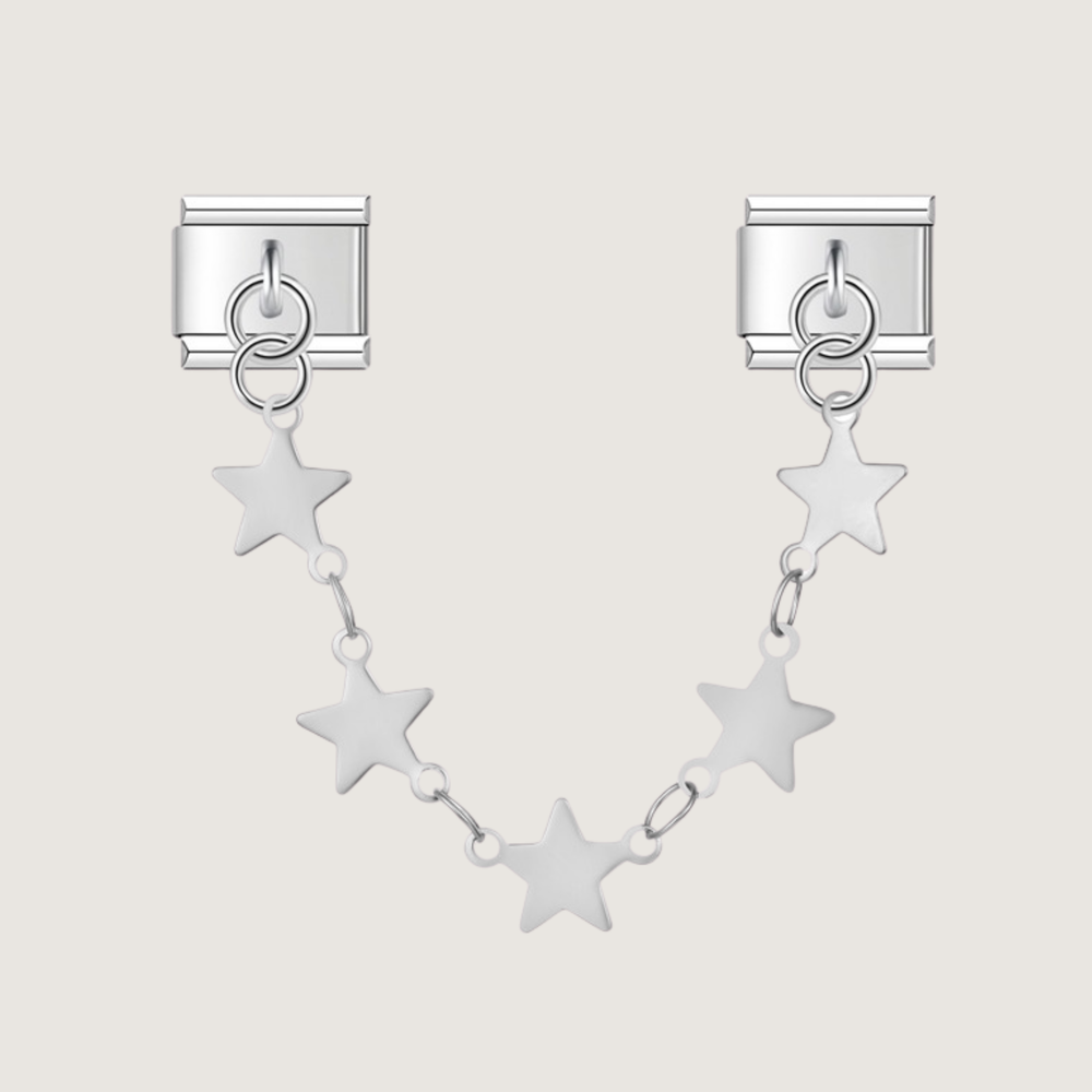 Charm de estrella doble