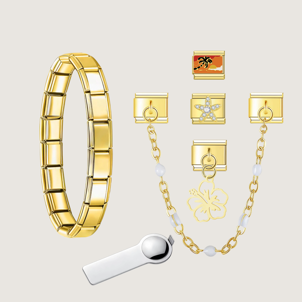 Tropical Summer Bracelet
