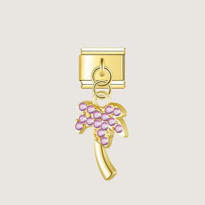 Charm Palmier Rose