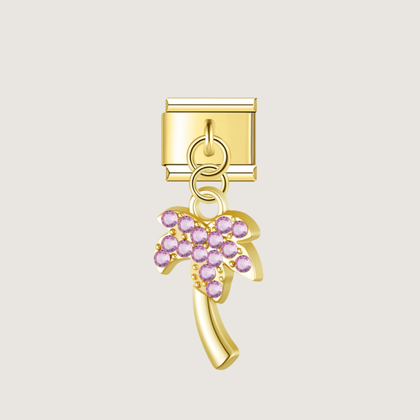 Charm Palmier Rose