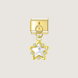 Charm Étoile Diamant