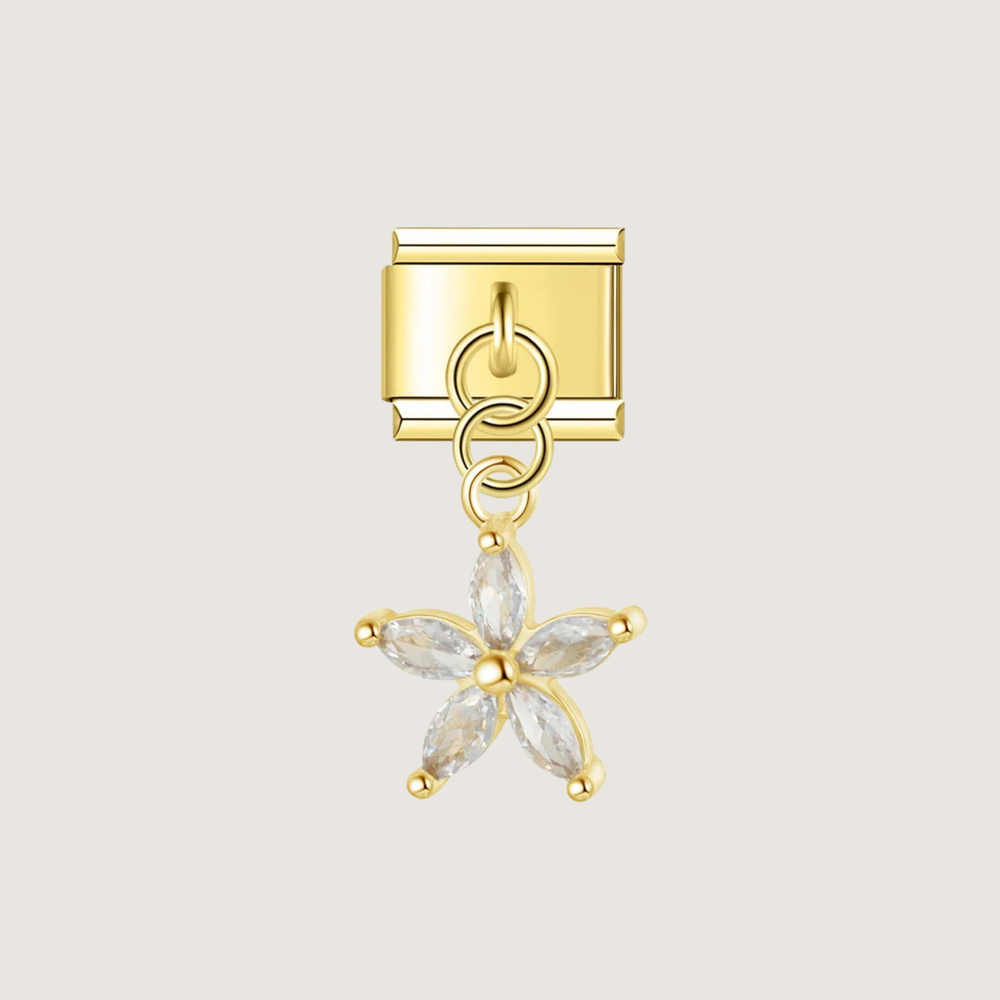 Charm Lotus Diamant