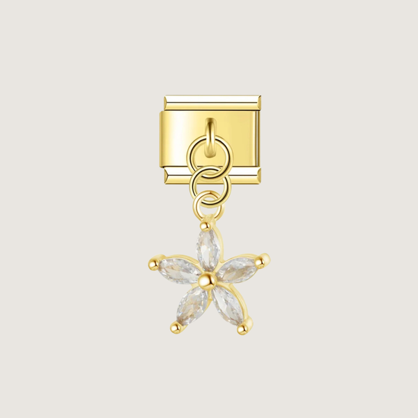 Charm Lotus Diamant