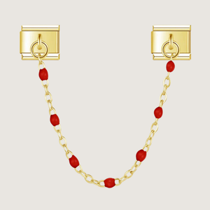 Doble cadena roja