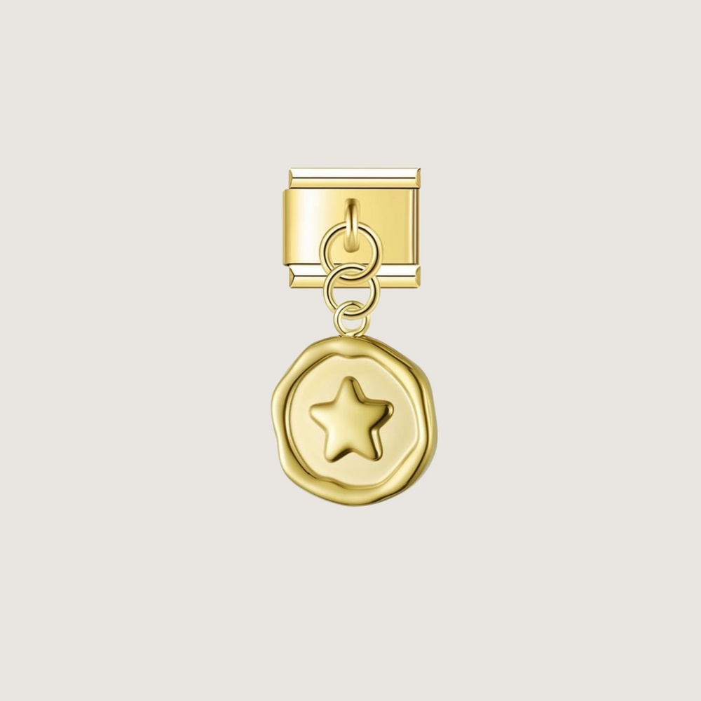 Charm Rond Étoile