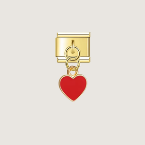Charm de corazón