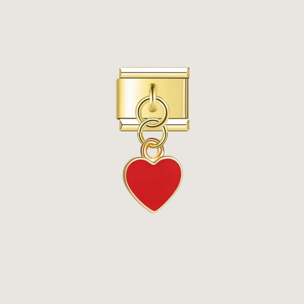 Charm de corazón