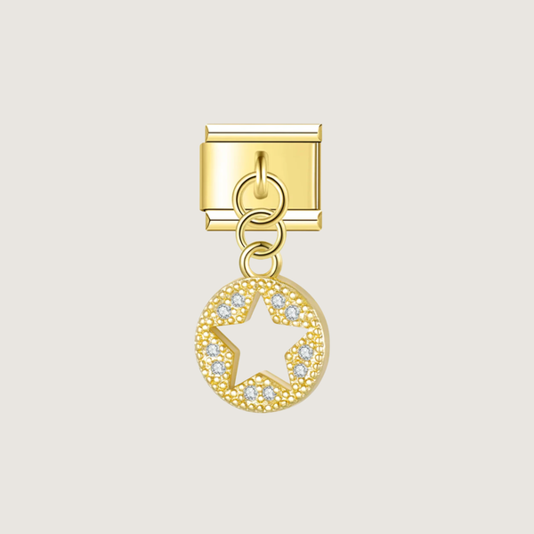 Charm Étoile Ronde