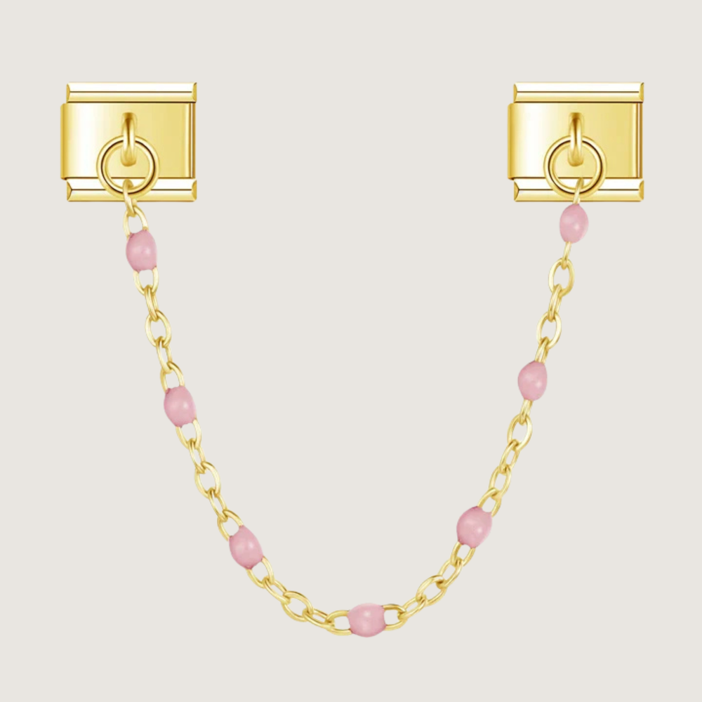 Double Chaîne Rose