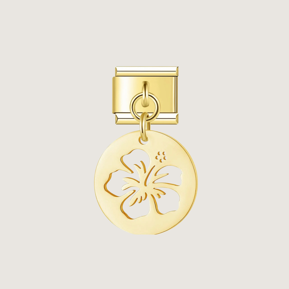 Charm Hibiscus Rond