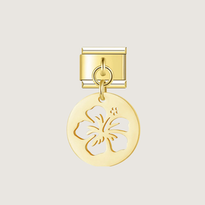 Charm Hibiscus Rond