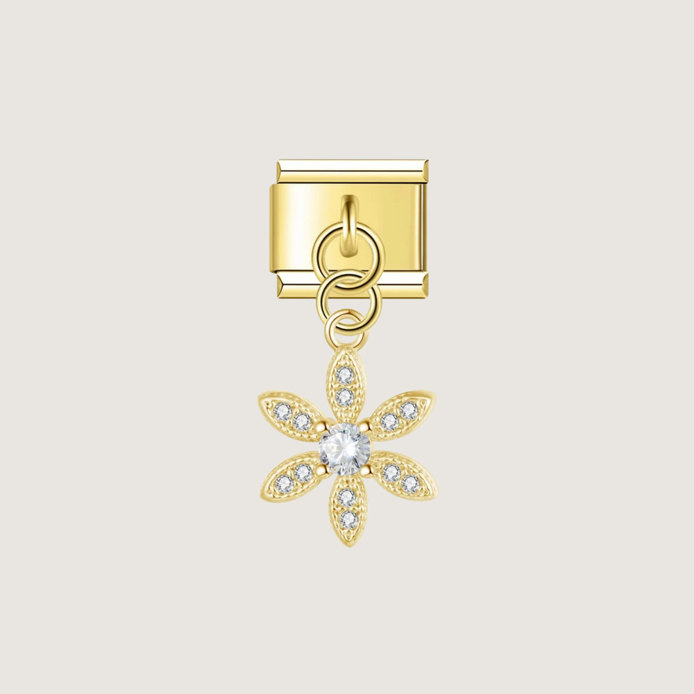 Charm Fleur Strass