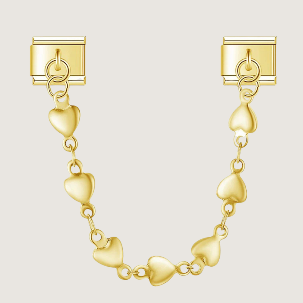 Double Heart Chain