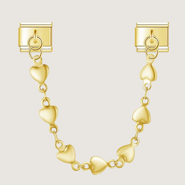 Double Heart Chain