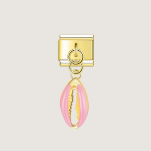 Charm Coquillage Rose