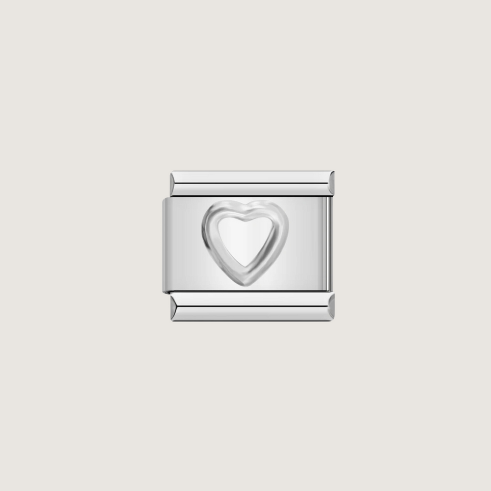 Charm Coeur Argent