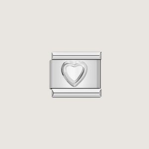 Charm Coeur Argent