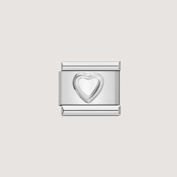 Charm Coeur Argent