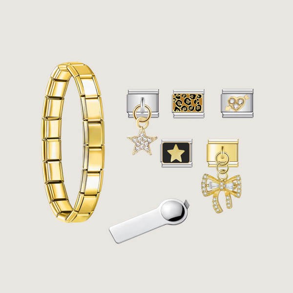 Bracelet Léopard