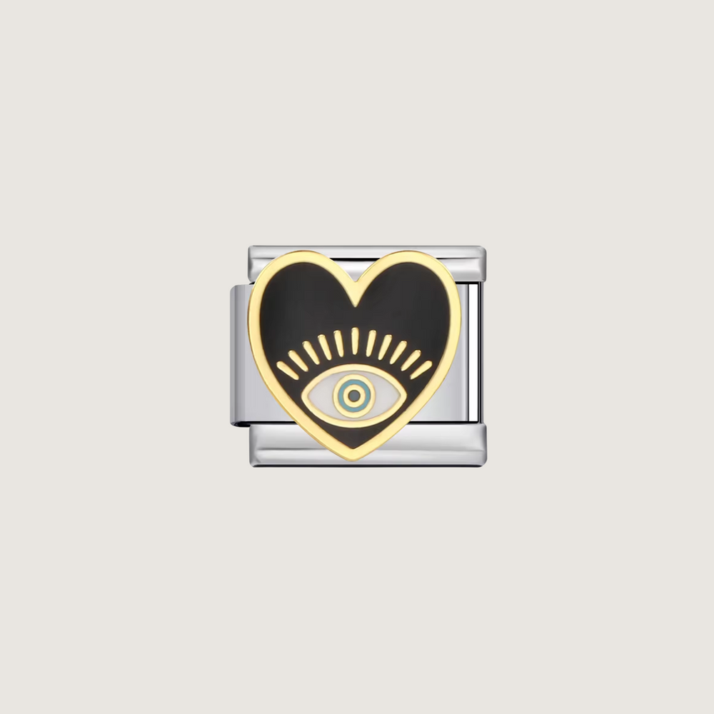 Charm Coeur Noir