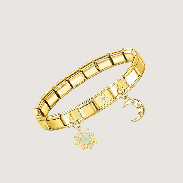Pulsera Verde Limpia
