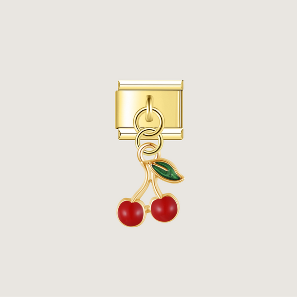 Charm Cerise Or