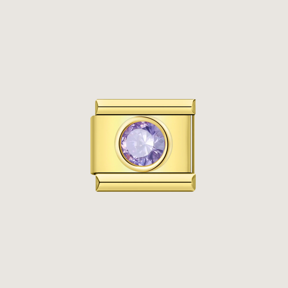 Charm Diamant Violet