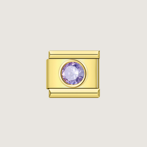Charm Diamant Violet