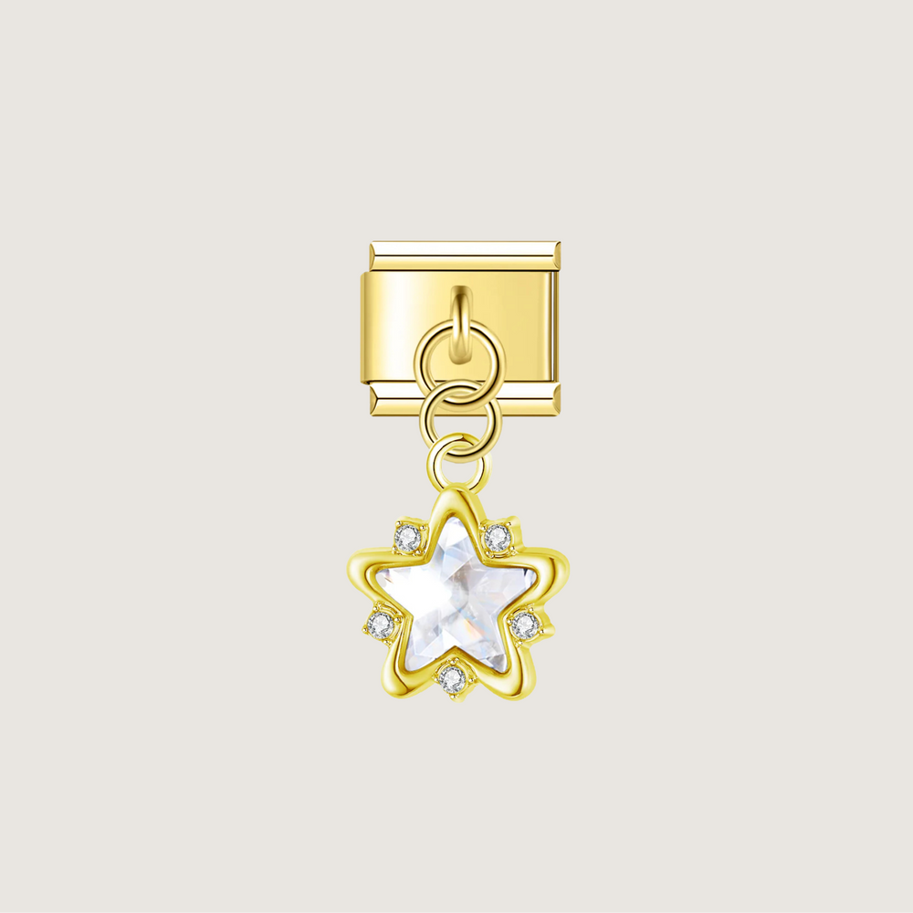 Charm Étoile Diamant