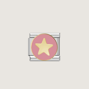 Charm Étoile Rose