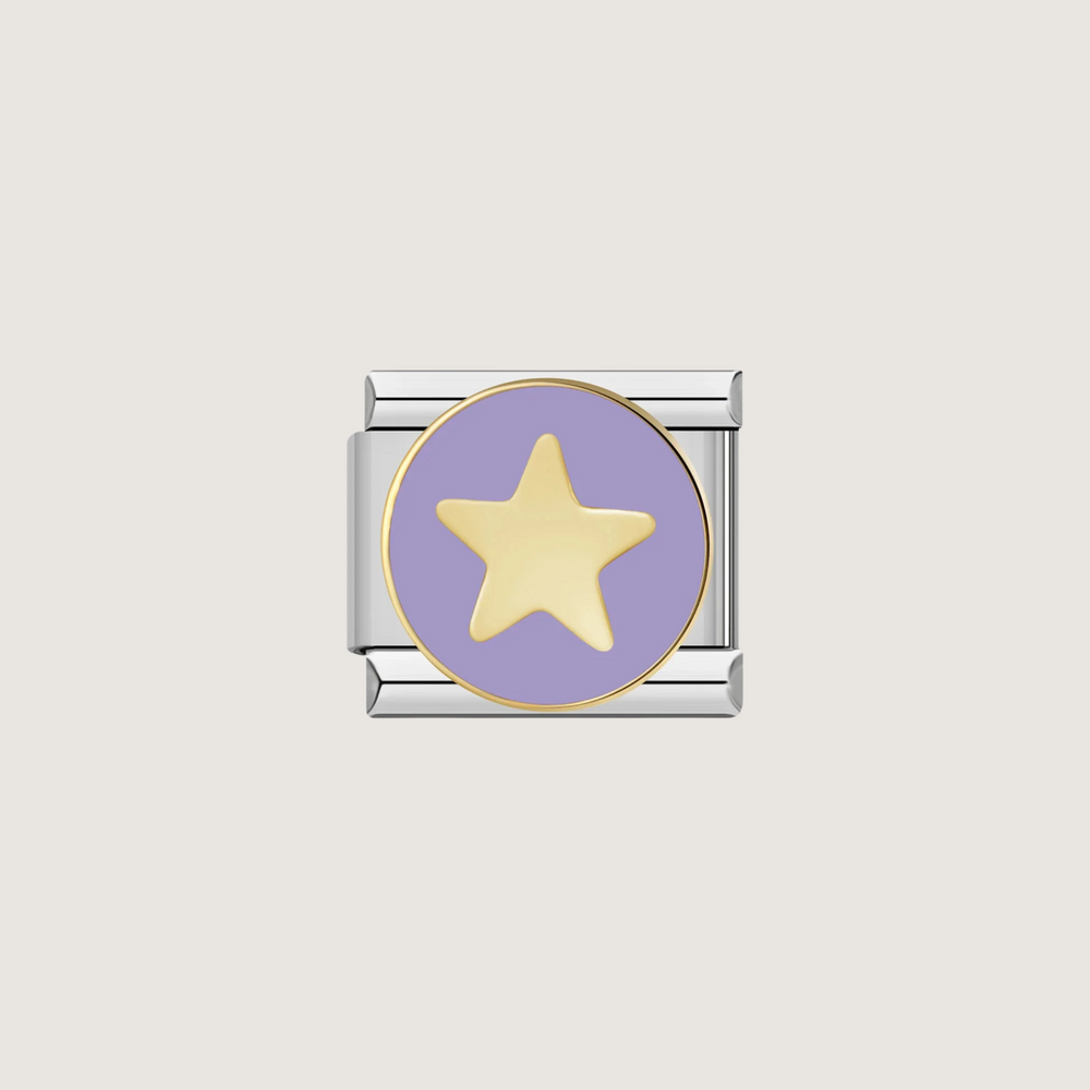 Charm Étoile Violette