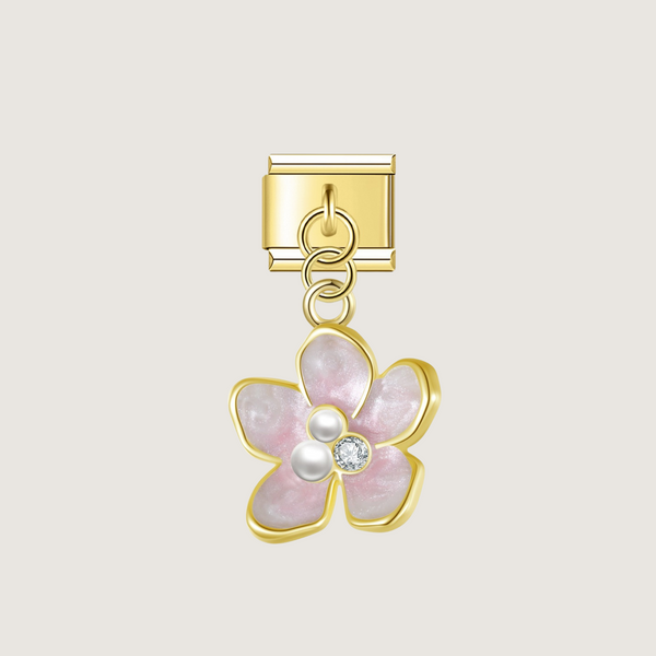 Charm Fleur Rose