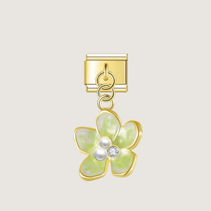 Charm Fleur Verte