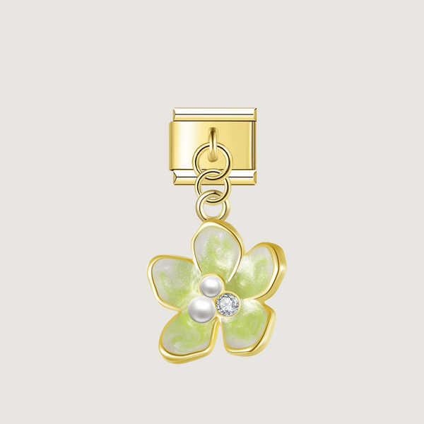 Charm Fleur Verte